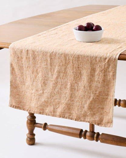 Linen Table Runner