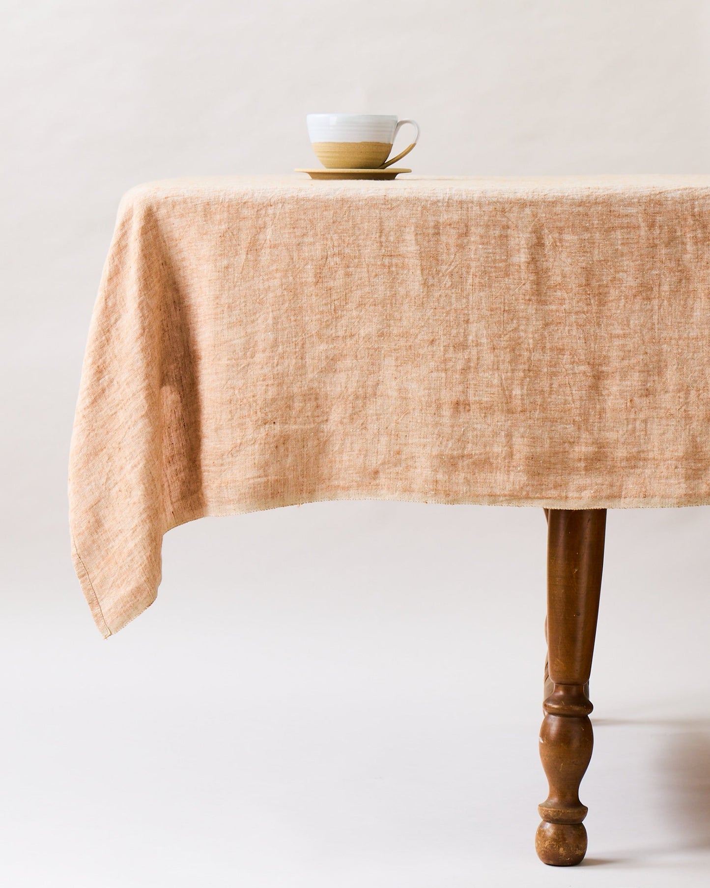 Washed Linen Tablecloth