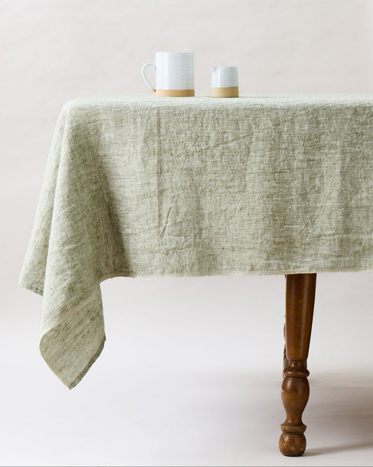 Washed Linen Tablecloth
