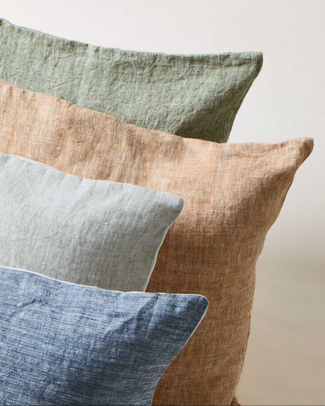 Washed Linen Pillow