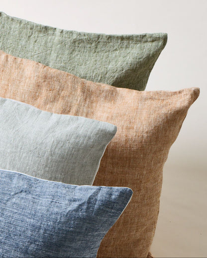 Washed Linen Pillow