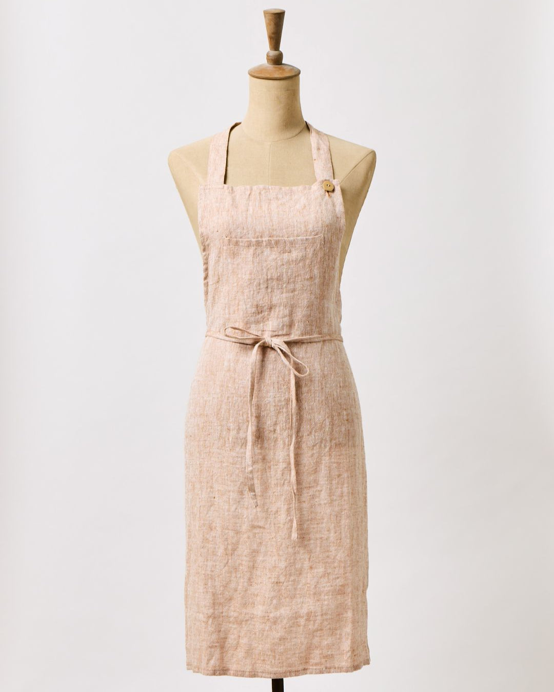 Washed Linen Apron