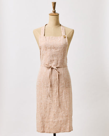 Washed Linen Apron