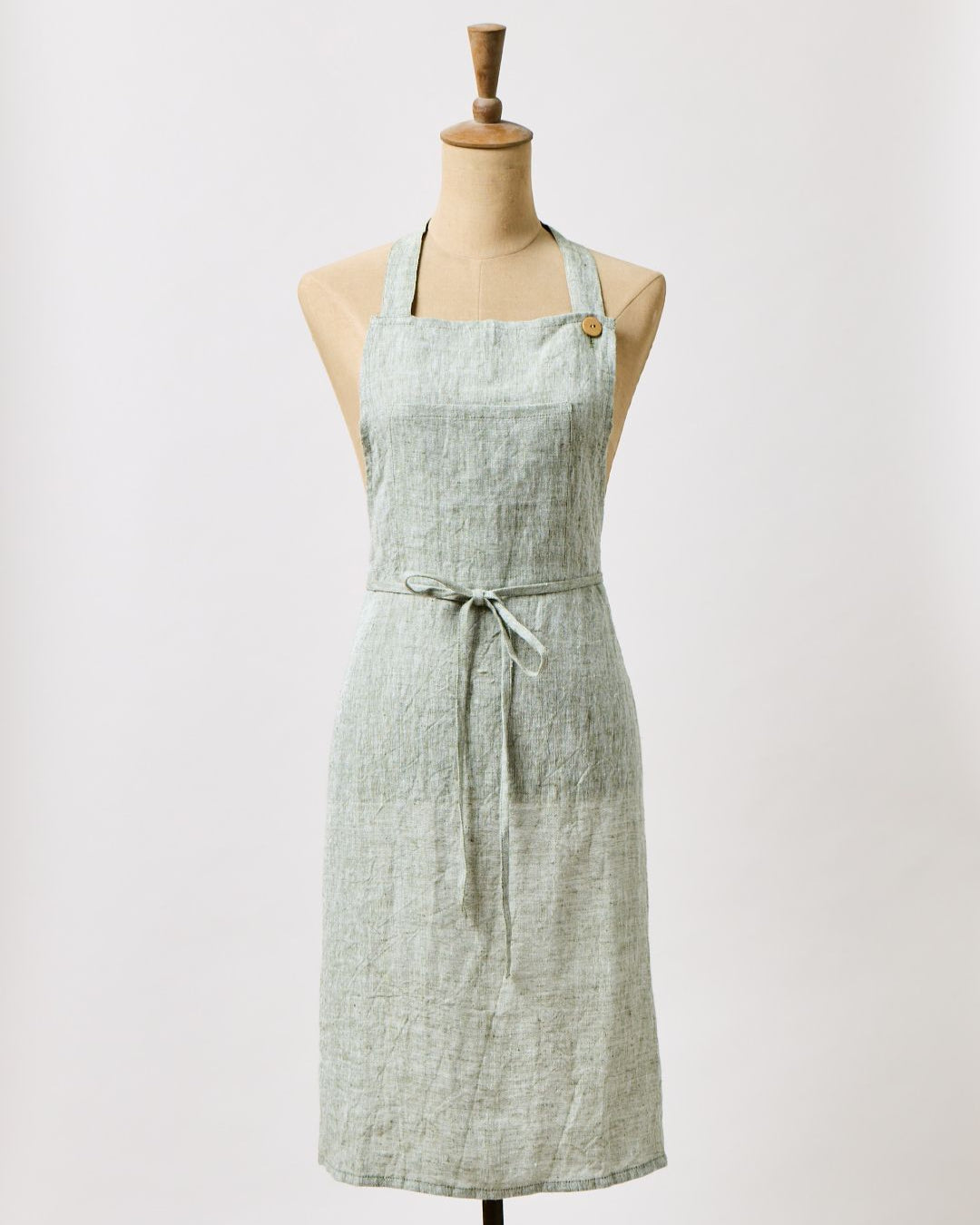 Washed Linen Apron