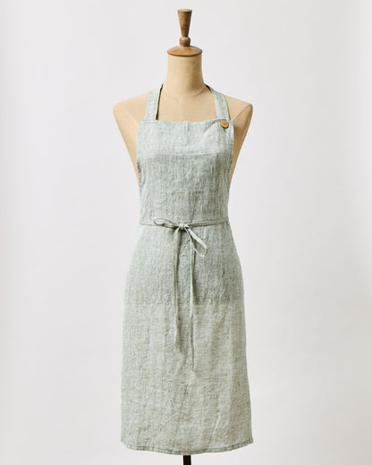 Washed Linen Apron