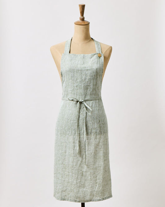 Washed Linen Apron