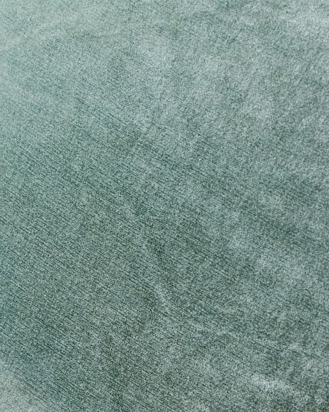 Round Velvet + Linen Pillow
