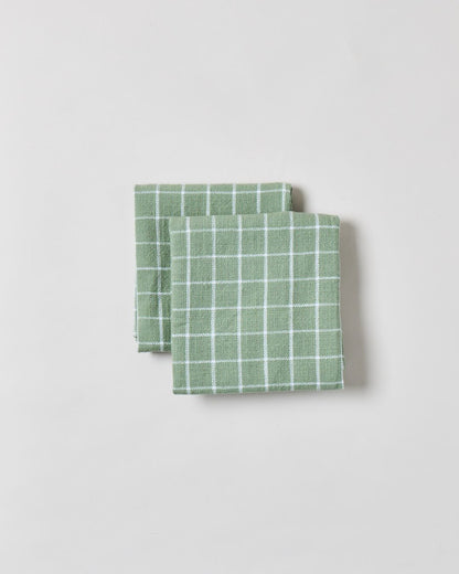 Pantry Cotton Check Kitchen Towels