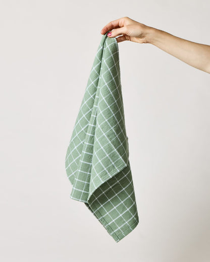 Pantry Cotton Check Kitchen Towels