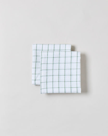 Pantry Cotton Check Kitchen Towels