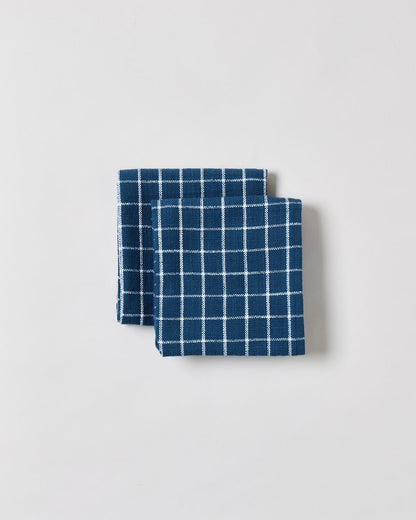 Pantry Cotton Check Kitchen Towels