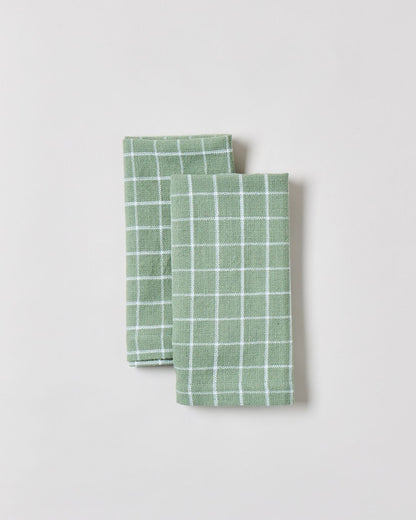 Pantry Cotton Check Napkins