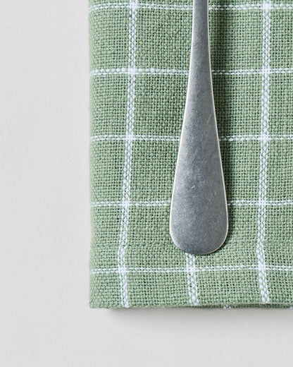 Pantry Cotton Check Napkins