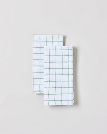 Pantry Cotton Check Napkins