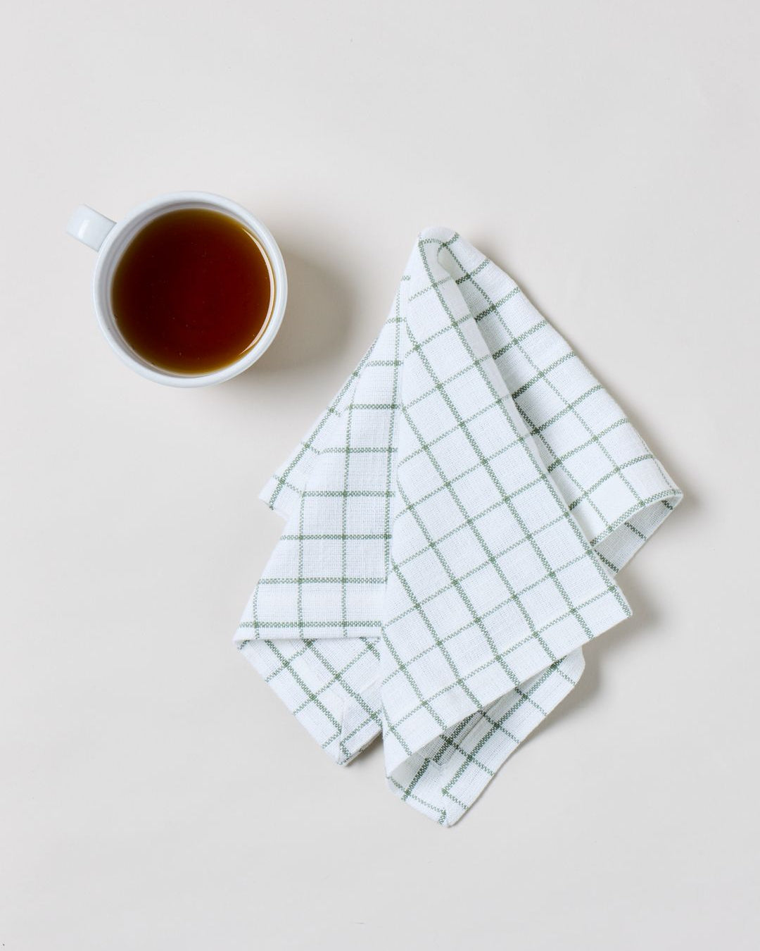 Pantry Cotton Check Napkins