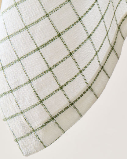 Pantry Cotton Check Tablecloth