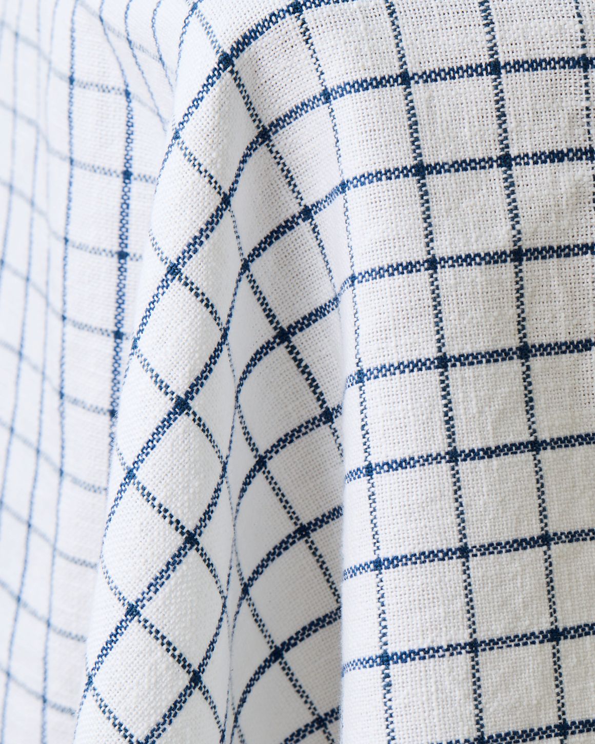 Pantry Cotton Check Tablecloth
