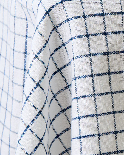 Pantry Cotton Check Tablecloth