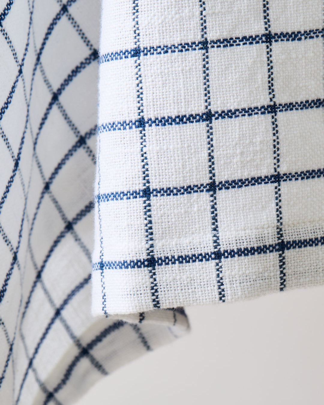 Pantry Cotton Check Tablecloth