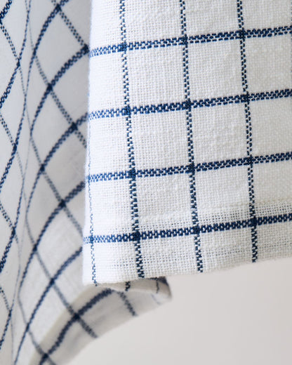 Pantry Cotton Check Tablecloth