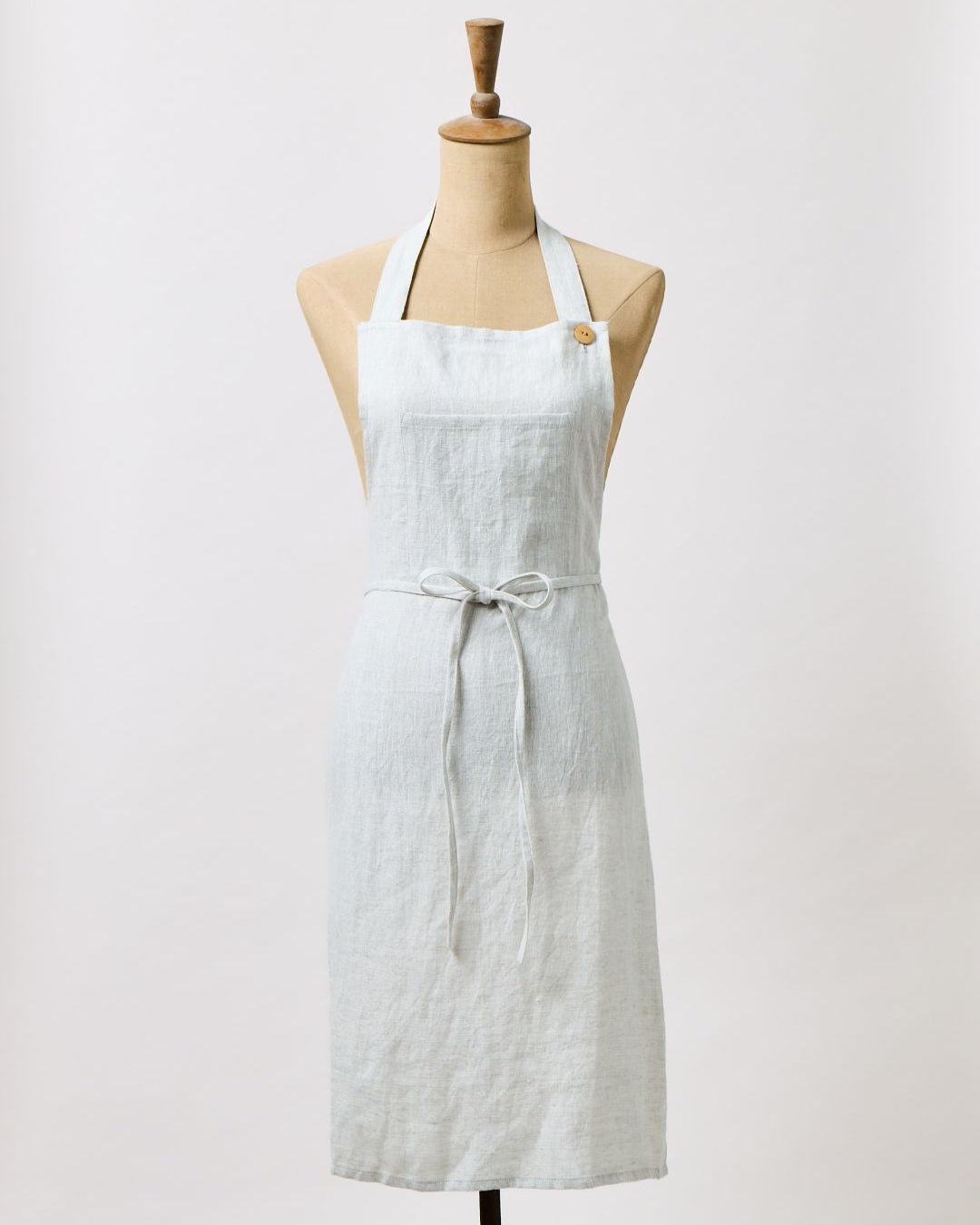 Washed Linen Apron