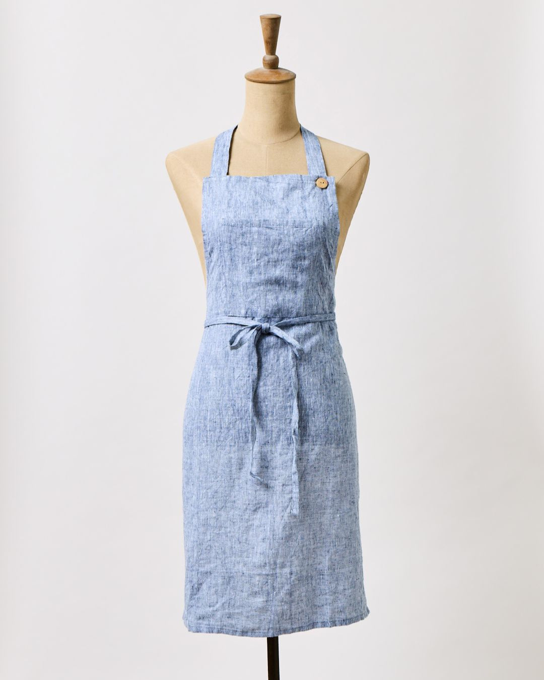 Washed Linen Apron