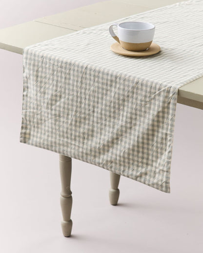 Petite Gingham Runner