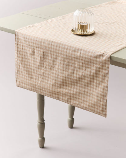 Petite Gingham Runner
