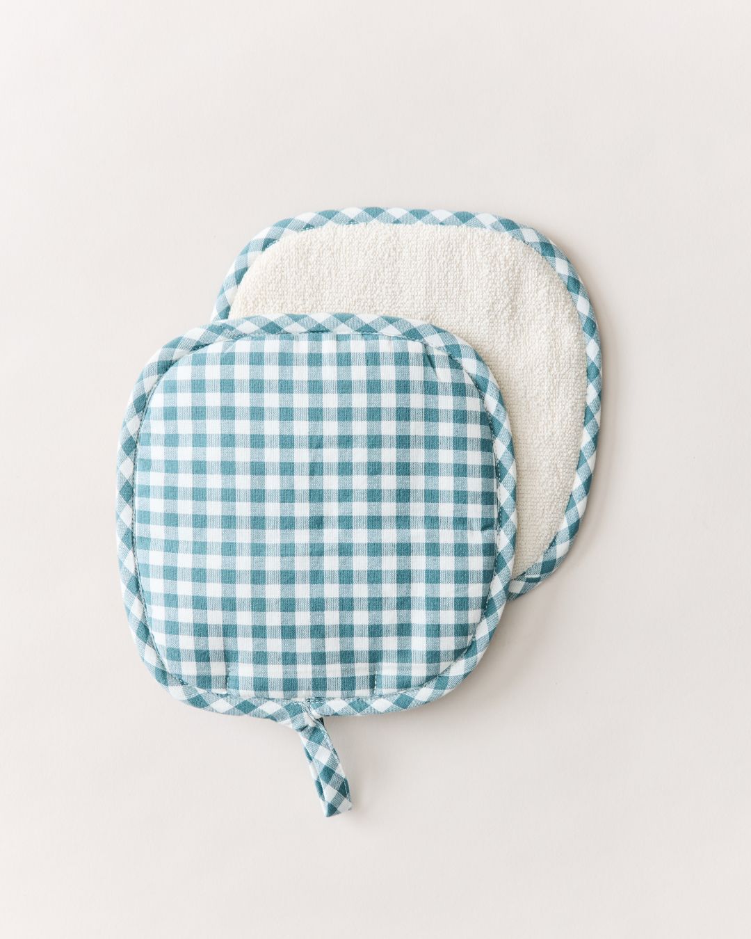 Petite Gingham Potholders