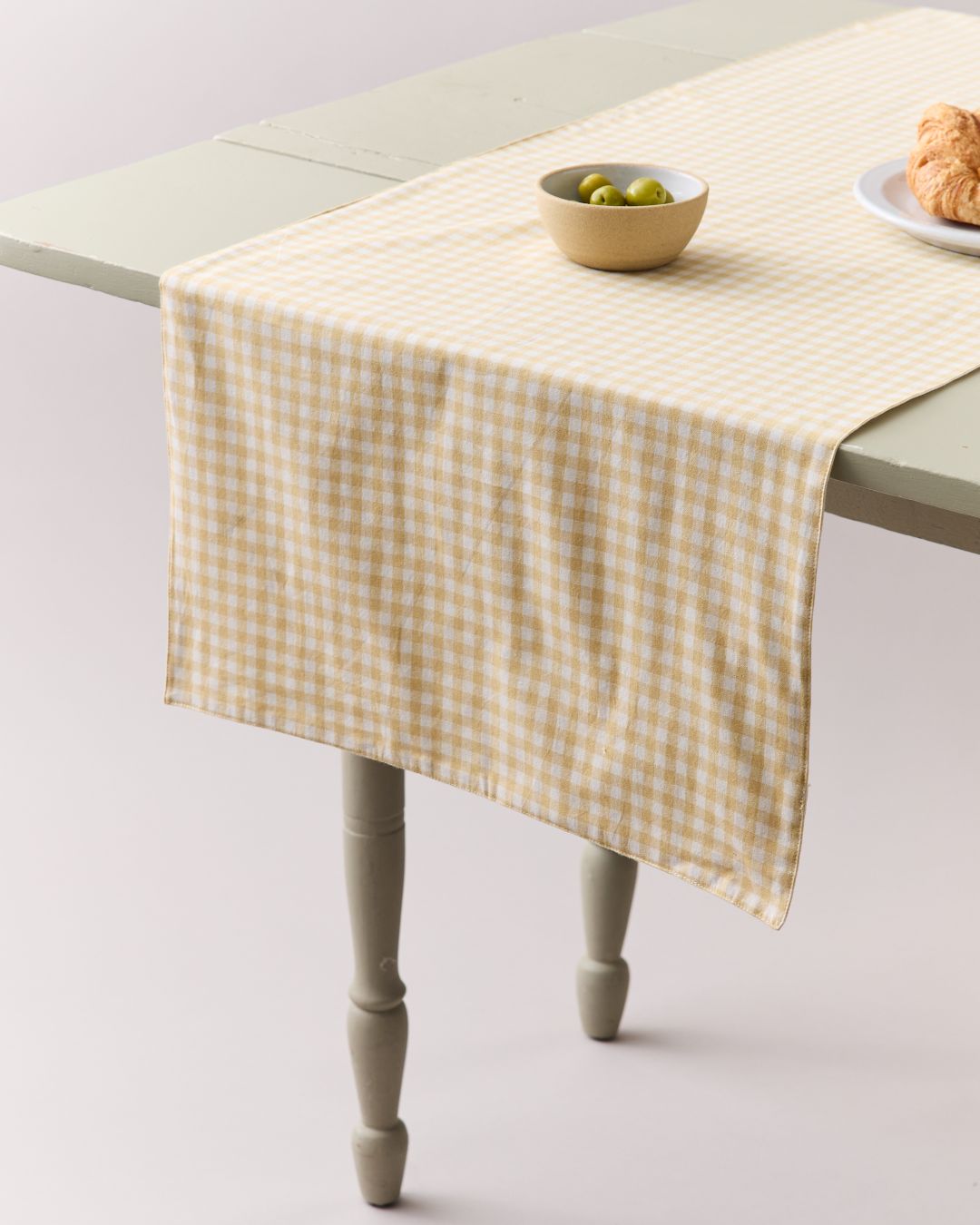 Petite Gingham Runner