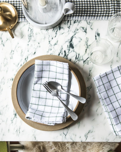 Pantry Cotton Check Napkins