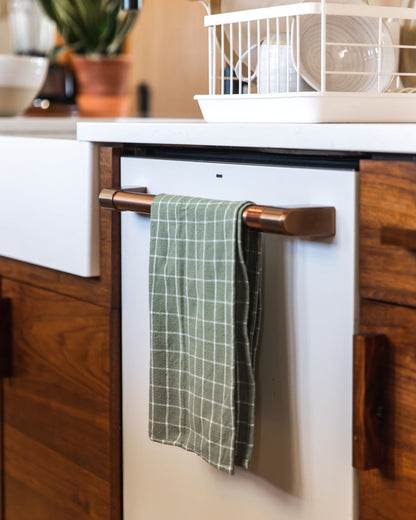 Pantry Cotton Check Kitchen Towels