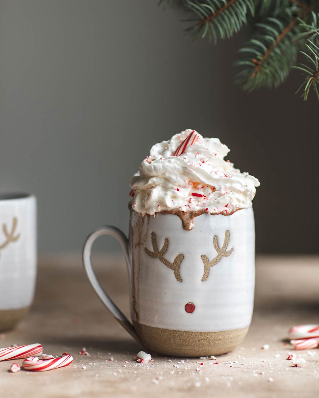 Collector's Edition Rudolph Mug