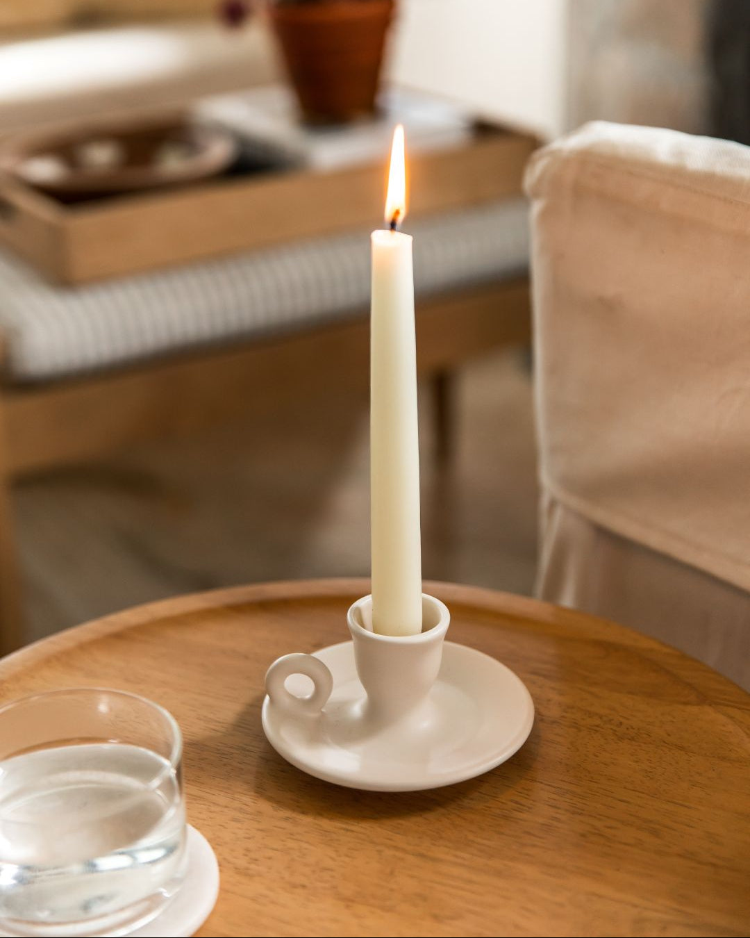 Modern Farmhouse Candlestick
