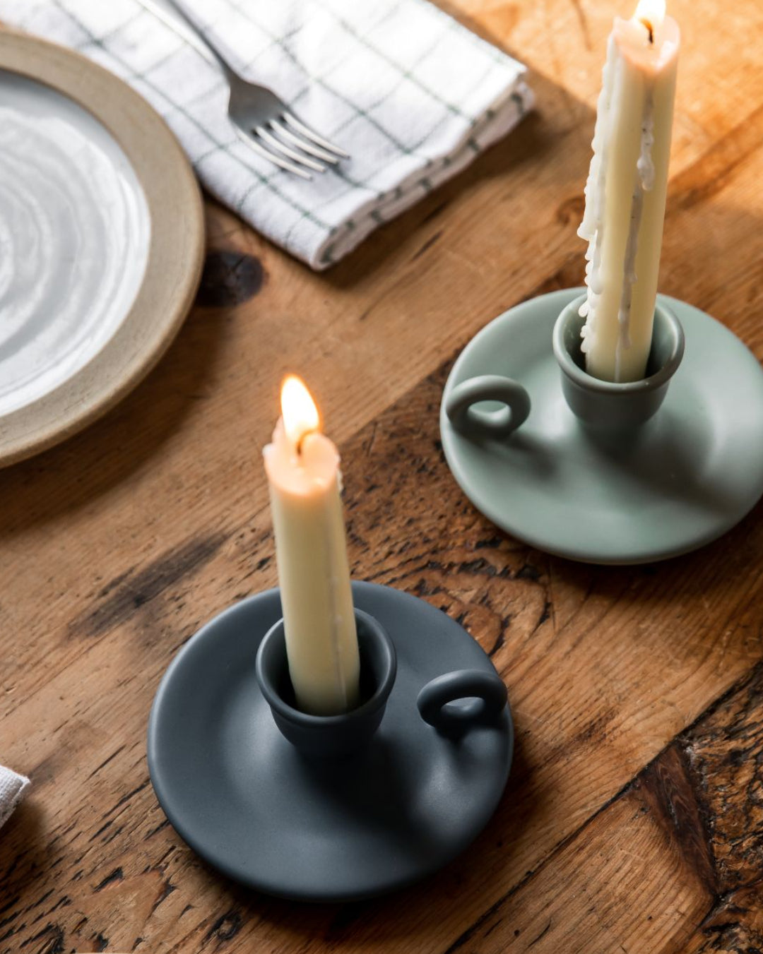 Modern Farmhouse Candlestick