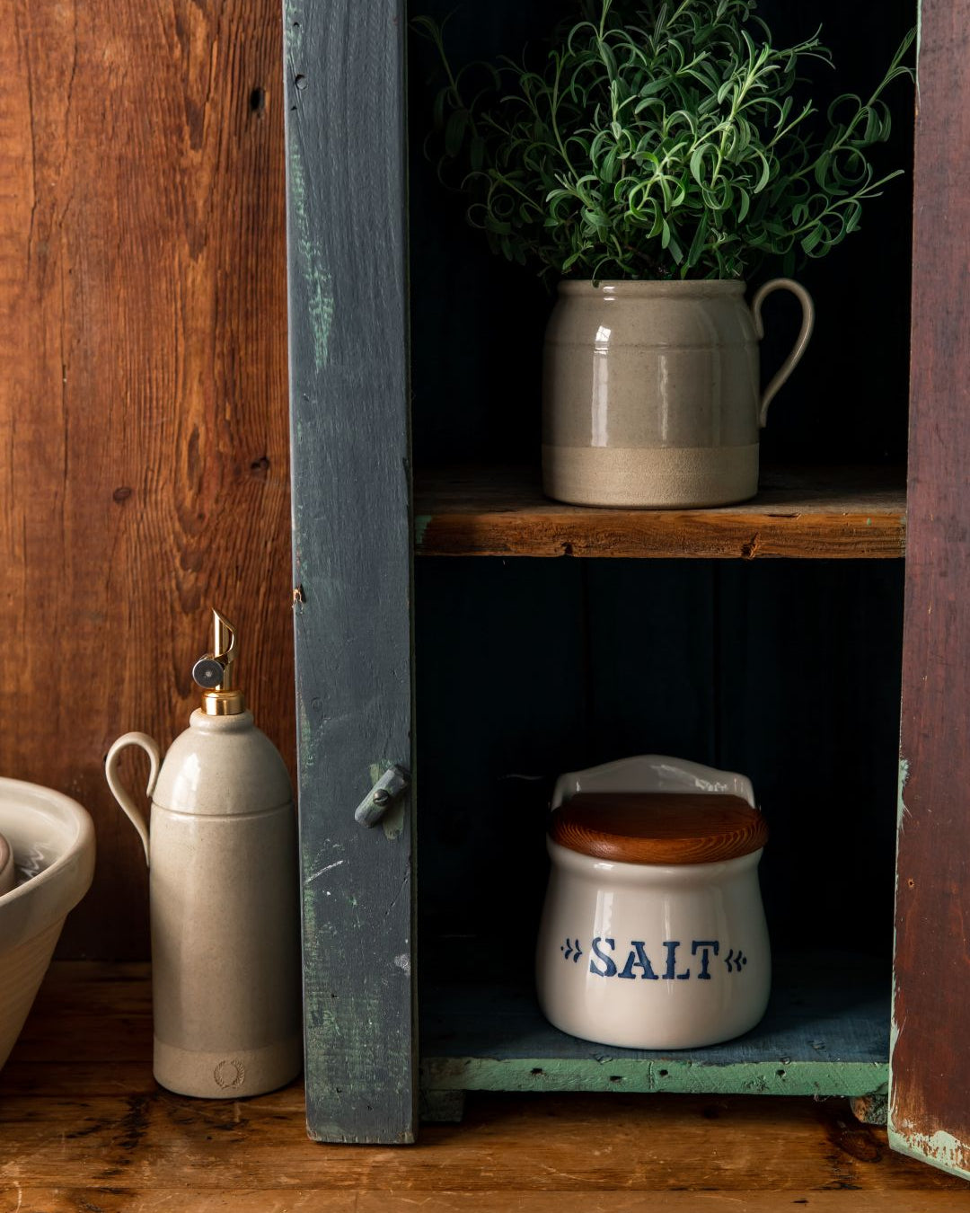 Cottage Salt Cellar