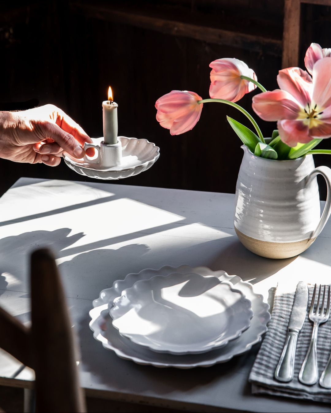 Cottage Plate