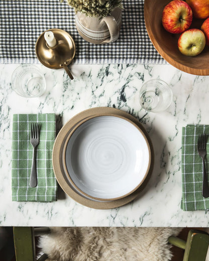 Pantry Cotton Check Napkins