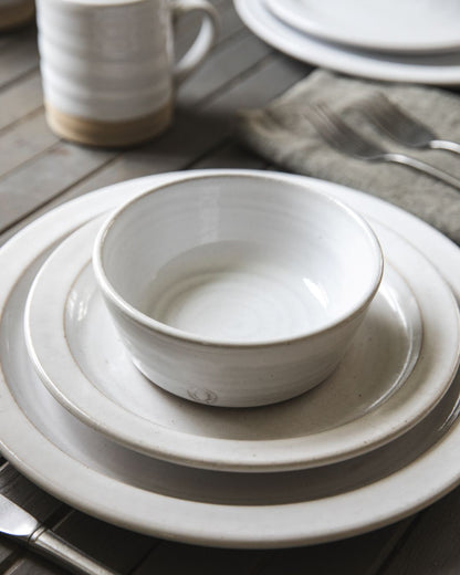 Silo Bowl - White