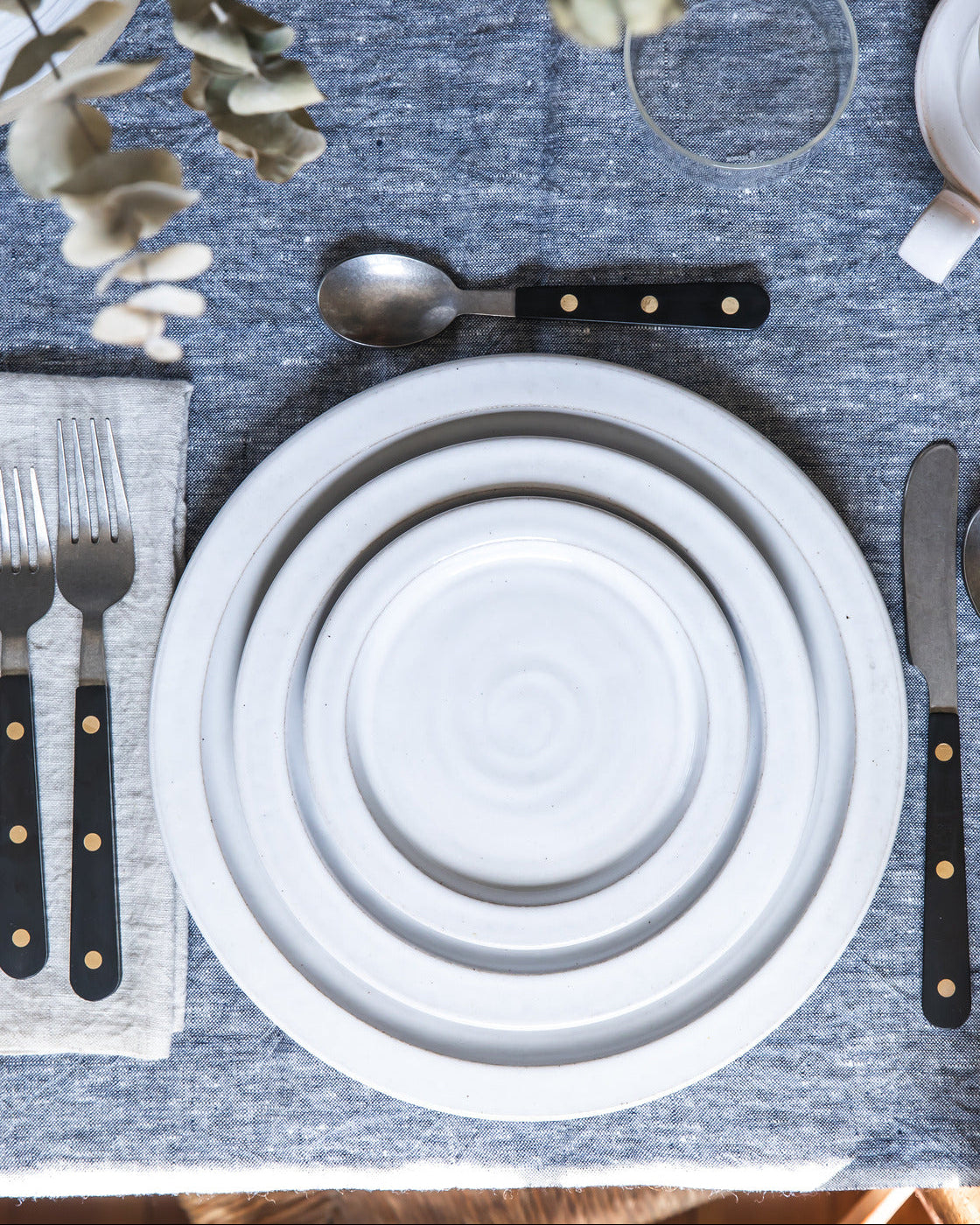 Silo Dinnerware Plate - White