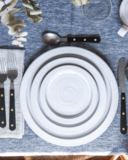 Silo Dinnerware Plate - White