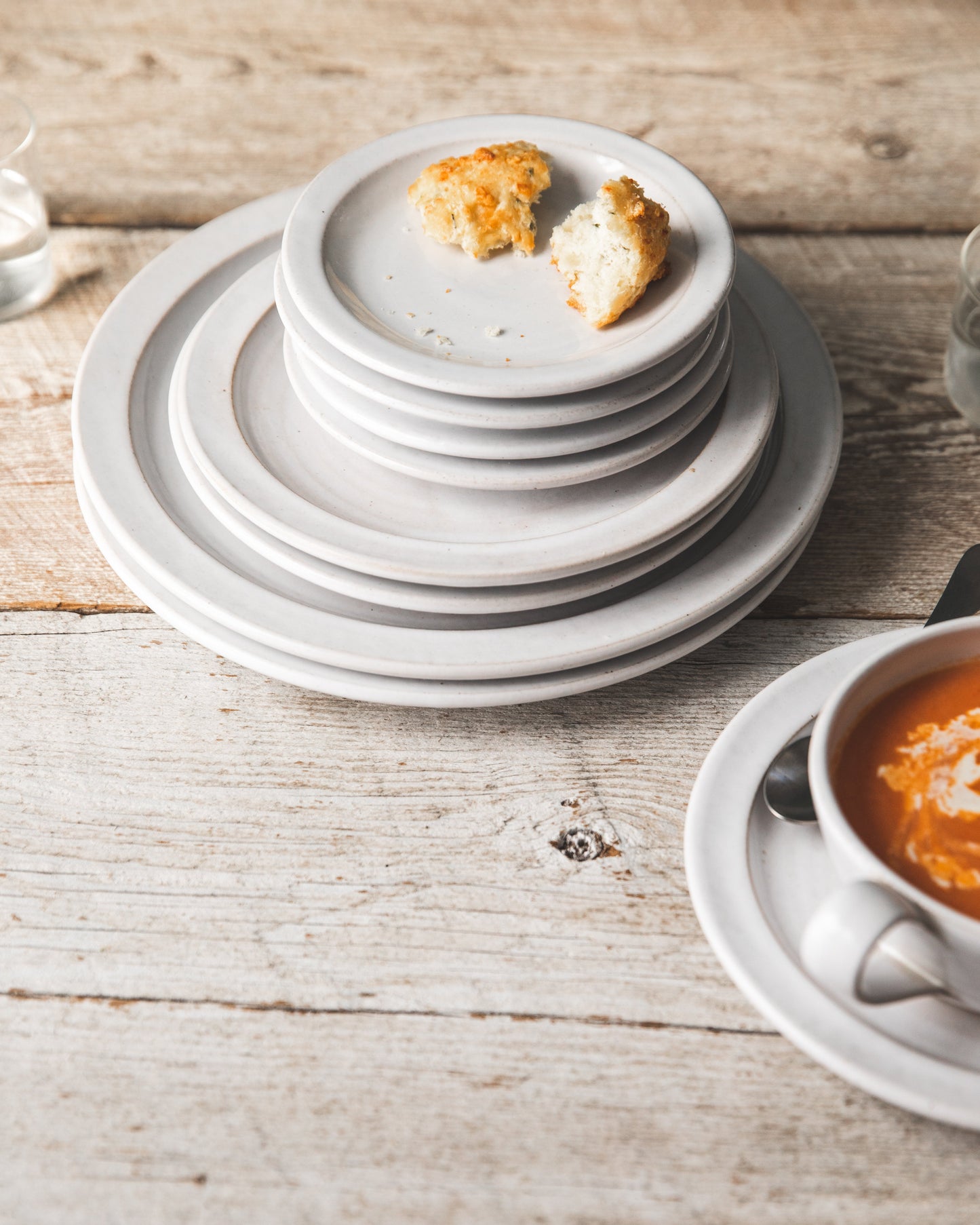 Silo Dinnerware Plate - White