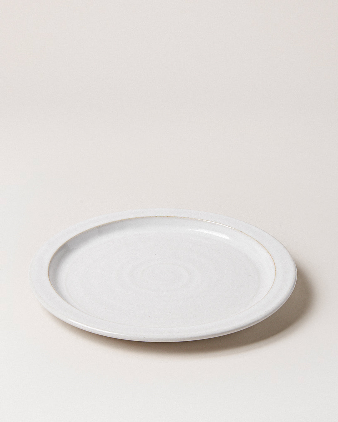 Silo Dinnerware Plate - White