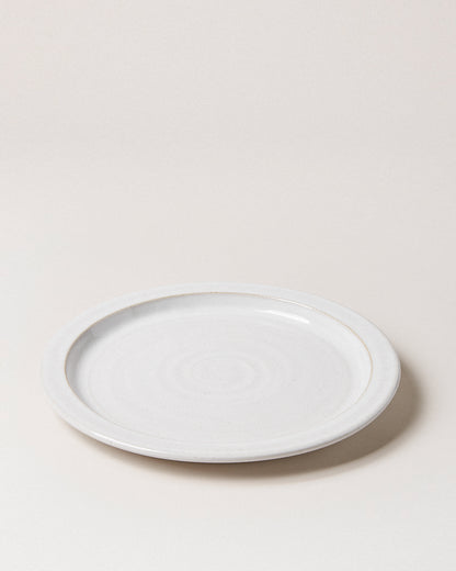Silo Dinnerware Plate - White