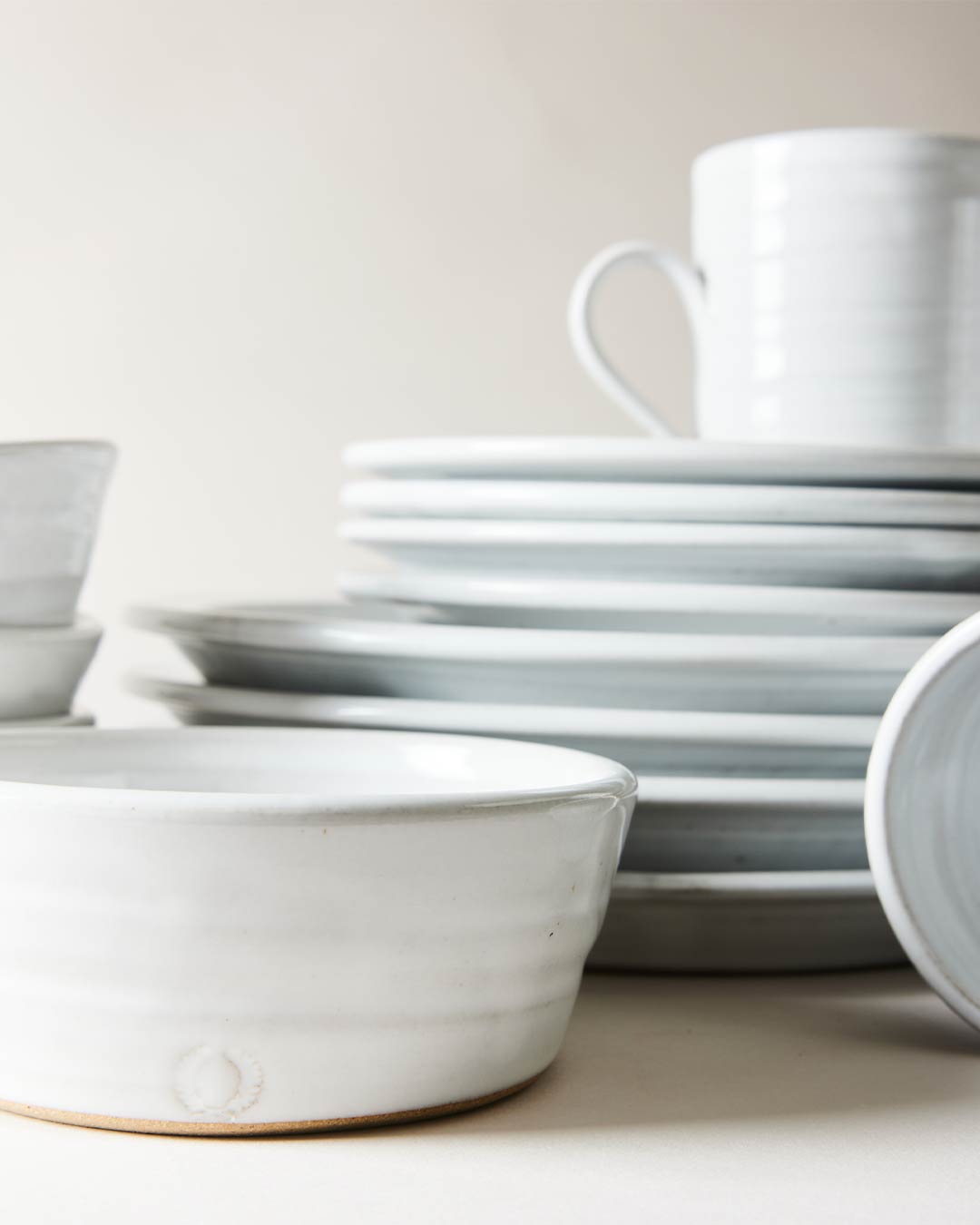 Silo Bowl - White