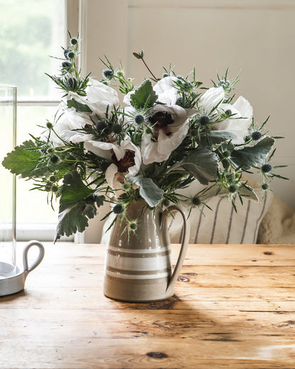 Farmhouse Yellowware Pitcher
