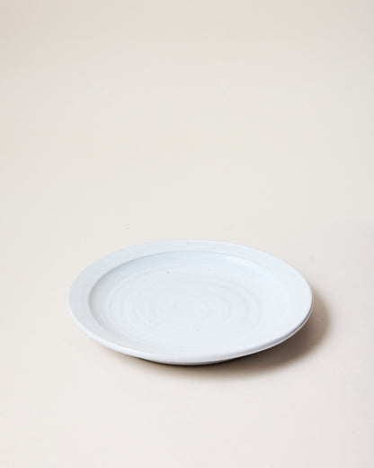 Silo Dinnerware Plate - White