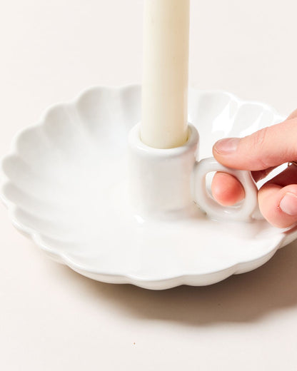 Cottage Candlestick