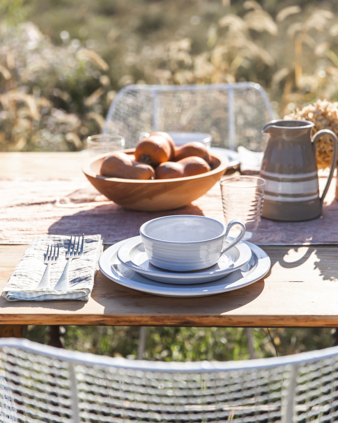 Silo Dinnerware Plate - White