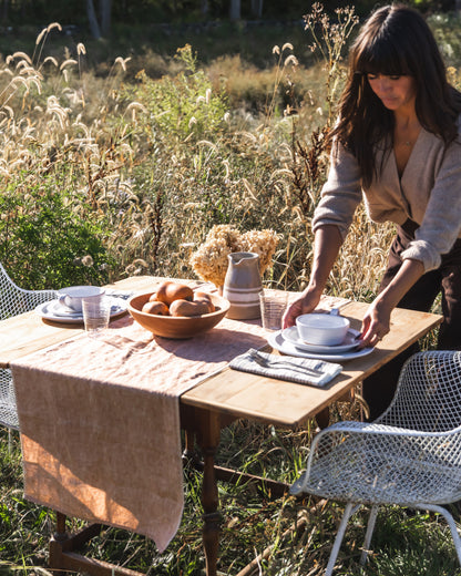 Linen Table Runner
